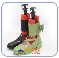 画像4: 魔法少女ノ魔女裁判（まほうしょうじょノまじょさいばん）遠野 ハンナ（とおの ハンナ）コスプレ靴 abccos製 「受注生産」 (4)