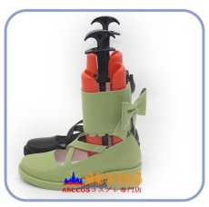 画像5: 魔法少女ノ魔女裁判（まほうしょうじょノまじょさいばん）遠野 ハンナ（とおの ハンナ）コスプレ靴 abccos製 「受注生産」 (5)