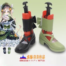 画像7: 魔法少女ノ魔女裁判（まほうしょうじょノまじょさいばん）遠野 ハンナ（とおの ハンナ）コスプレ靴 abccos製 「受注生産」 (7)
