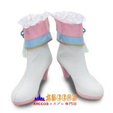 画像1: ウマ娘 プリティーダービー コパノリッキー コスプレ靴 abccos製 「受注生産」 (1)
