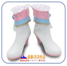 画像2: ウマ娘 プリティーダービー コパノリッキー コスプレ靴 abccos製 「受注生産」 (2)