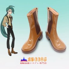 画像7: ポケットモンスター スカーレット チリ Rika コスプレ靴 abccos製 「受注生産」 (7)