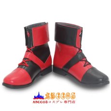 画像1: スーサイド・スクワッド Suicide Squad ハーレイ・クイン Harley Quinn コスプレ靴 abccos製 「受注生産」 (1)
