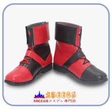 画像2: スーサイド・スクワッド Suicide Squad ハーレイ・クイン Harley Quinn コスプレ靴 abccos製 「受注生産」 (2)
