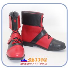 画像3: スーサイド・スクワッド Suicide Squad ハーレイ・クイン Harley Quinn コスプレ靴 abccos製 「受注生産」 (3)