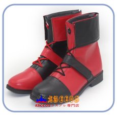 画像4: スーサイド・スクワッド Suicide Squad ハーレイ・クイン Harley Quinn コスプレ靴 abccos製 「受注生産」 (4)