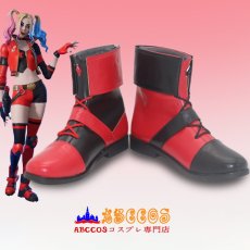 画像7: スーサイド・スクワッド Suicide Squad ハーレイ・クイン Harley Quinn コスプレ靴 abccos製 「受注生産」 (7)