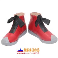 画像1: ポケットモンスター サン&ムーン Pocket Monsters: Sun & Moon グラジオ/Gladion コスプレ靴 abccos製 「受注生産」 (1)