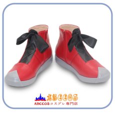 画像2: ポケットモンスター サン&ムーン Pocket Monsters: Sun & Moon グラジオ/Gladion コスプレ靴 abccos製 「受注生産」 (2)