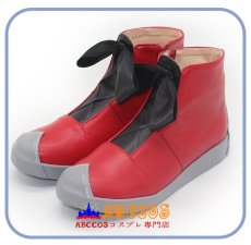 画像4: ポケットモンスター サン&ムーン Pocket Monsters: Sun & Moon グラジオ/Gladion コスプレ靴 abccos製 「受注生産」 (4)