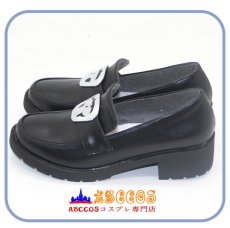 画像5: ディズニーツイステッドワンダーランド 2024 ハロウィンイベント Epel エペル·フェルミエ コスプレ靴 abccos製 「受注生産」 (5)