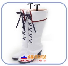 画像4: 回復術士のやり直し 〜即死魔法とスキルコピーの超越ヒール〜 フレア・アールグランデ・ジオラル Flare コスプレ靴 abccos製 「受注生産」 (4)