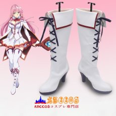 画像7: 回復術士のやり直し 〜即死魔法とスキルコピーの超越ヒール〜 フレア・アールグランデ・ジオラル Flare コスプレ靴 abccos製 「受注生産」 (7)