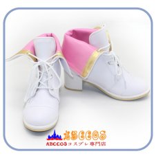 画像3: プロジェクトセカイ カラフルステージ! feat. 初音ミク pjsk_vbs_ VTuber 桃井愛莉（ももい あいり）コスプレ靴 abccos製 「受注生産」 (3)