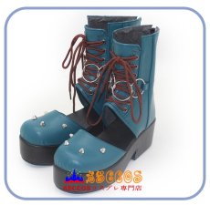 画像4: Guilty Gear ギルティギア A.B.A フラスコの実験体 コスプレ靴 abccos製 「受注生産」 (4)