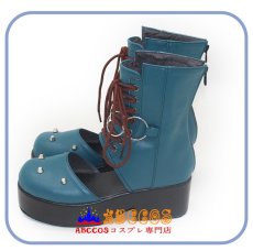 画像5: Guilty Gear ギルティギア A.B.A フラスコの実験体 コスプレ靴 abccos製 「受注生産」 (5)