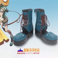 画像7: Guilty Gear ギルティギア A.B.A フラスコの実験体 コスプレ靴 abccos製 「受注生産」 (7)