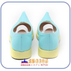 画像6: アラジン Aladdin ジャスミン Jasmine お姫様 コスプレ靴 abccos製 「受注生産」 (6)