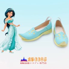 画像7: アラジン Aladdin ジャスミン Jasmine お姫様 コスプレ靴 abccos製 「受注生産」 (7)