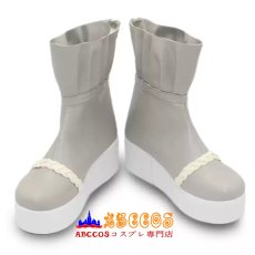 画像1: Dr.STONE（ドクターストーン）スイカ コスプレ靴 abccos製 「受注生産」 (1)