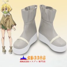 画像4: Dr.STONE（ドクターストーン）スイカ コスプレ靴 abccos製 「受注生産」 (4)