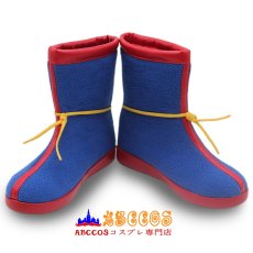 画像1: ドラゴンボール Dragon Ball 孫 悟空（そん ごくう） コスプレ靴 abccos製 「受注生産」 (1)