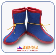画像2: ドラゴンボール Dragon Ball 孫 悟空（そん ごくう） コスプレ靴 abccos製 「受注生産」 (2)