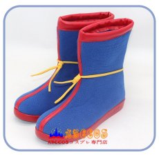 画像3: ドラゴンボール Dragon Ball 孫 悟空（そん ごくう） コスプレ靴 abccos製 「受注生産」 (3)