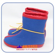 画像5: ドラゴンボール Dragon Ball 孫 悟空（そん ごくう） コスプレ靴 abccos製 「受注生産」 (5)