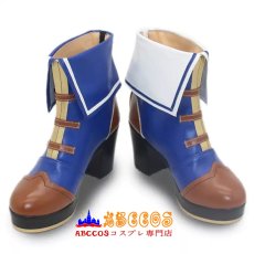 画像1: ウマ娘 プリティーダービー ヴィクトワールピサ（Victoire Pisa）コスプレ靴 abccos製 「受注生産」 (1)