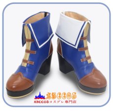 画像2: ウマ娘 プリティーダービー ヴィクトワールピサ（Victoire Pisa）コスプレ靴 abccos製 「受注生産」 (2)