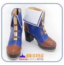 画像3: ウマ娘 プリティーダービー ヴィクトワールピサ（Victoire Pisa）コスプレ靴 abccos製 「受注生産」 (3)