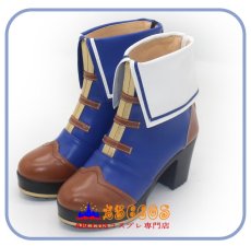 画像4: ウマ娘 プリティーダービー ヴィクトワールピサ（Victoire Pisa）コスプレ靴 abccos製 「受注生産」 (4)