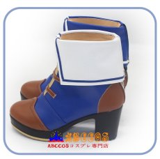 画像5: ウマ娘 プリティーダービー ヴィクトワールピサ（Victoire Pisa）コスプレ靴 abccos製 「受注生産」 (5)