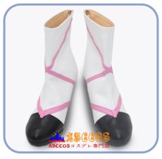 画像2: 超かぐや姫！綾紬 芦花（あやつむぎ ろか） コスプレ靴 abccos製 「受注生産」 (2)