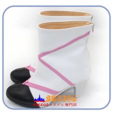 画像5: 超かぐや姫！綾紬 芦花（あやつむぎ ろか） コスプレ靴 abccos製 「受注生産」 (5)