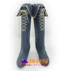 画像2: 少女☆歌劇 レヴュースタァライト 鶴姫やちよ（つるひめ やちよ） コスプレ靴 abccos製 「受注生産」 (2)