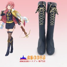 画像5: 少女☆歌劇 レヴュースタァライト 鶴姫やちよ（つるひめ やちよ） コスプレ靴 abccos製 「受注生産」 (5)