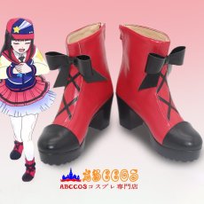 画像7: ラブライブ！サンシャイン!! The School Idol Movie Over the Rainbow /ラブライブ サンシャイン ザ スクールアイドルムービー オーバーザレインボー渡辺曜 黒澤ダイヤ 黒澤ルビィ コスプレ靴 abccos製 「受注生産」 (7)