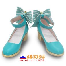 画像1: ラブライブ!Love Live! 南 ことり(みなみ ことり) コスプレ靴 abccos製 「受注生産」 (1)