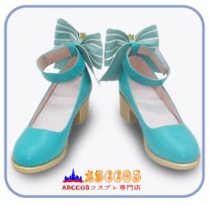 画像2: ラブライブ!Love Live! 南 ことり(みなみ ことり) コスプレ靴 abccos製 「受注生産」 (2)