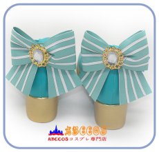 画像6: ラブライブ!Love Live! 南 ことり(みなみ ことり) コスプレ靴 abccos製 「受注生産」 (6)