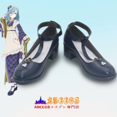 画像7: プロジェクトセカイ カラフルステージ！ feat. 初音ミク 日野森雫（ひのもり しずく）コスプレ靴 abccos製 「受注生産」 (7)