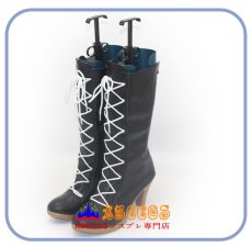 画像4: 黒執事 シエル·ファントムハイヴ Ciel コスプレ靴 abccos製 「受注生産」 (4)