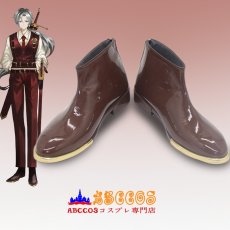 画像7: Limbus Company（リンバス・カンパニー） lucio コスプレ靴 abccos製 「受注生産」 (7)