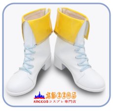 画像2: プロジェクトセカイ カラフルステージ！ feat. 初音ミク プロジェクトセカイ 鏡音リン Rin コスプレ靴 abccos製 「受注生産」 (2)
