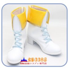 画像3: プロジェクトセカイ カラフルステージ！ feat. 初音ミク プロジェクトセカイ 鏡音リン Rin コスプレ靴 abccos製 「受注生産」 (3)
