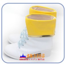 画像5: プロジェクトセカイ カラフルステージ！ feat. 初音ミク プロジェクトセカイ 鏡音リン Rin コスプレ靴 abccos製 「受注生産」 (5)
