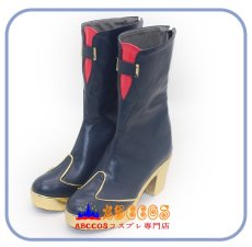 画像4: にじさんじ VTuber セラフ・ダズルガーデン / Seraph Dazzlegarden コスプレ靴 abccos製 「受注生産」 (4)