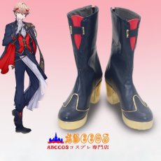 画像7: にじさんじ VTuber セラフ・ダズルガーデン / Seraph Dazzlegarden コスプレ靴 abccos製 「受注生産」 (7)